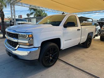 2018 Chevrolet Silverado 1500 Regular Cab