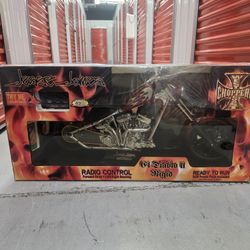 West Coast Choppers Jesse James El Diablo RC Motorcycle 