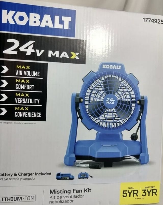 Brand New KOBALT Fan Kit