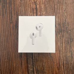 apple airpod 4 active noisecancellation sealed