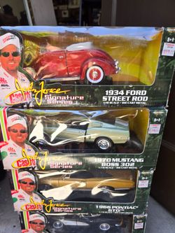 4 diecast SCALE 1;18