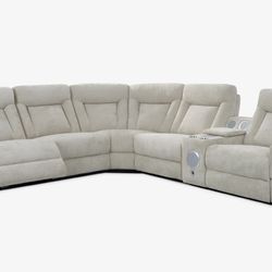 Comfortable and cozy recliner sectional sofa Sale