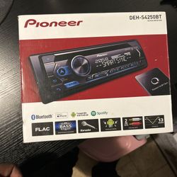Brand New Car Stereo