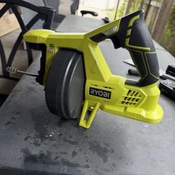Drain Auger 25 Ft Ryobi Unclog Drains Destapar Drenajes