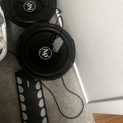 Speakers  & AMP For Sale