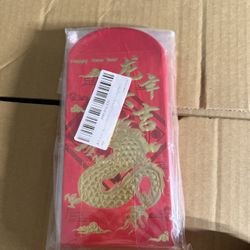 Chinese Red  Envelopes Dragon Lucky Money