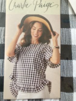 Brand New Charlie Paige Top