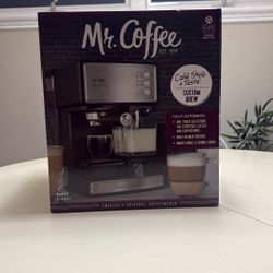Cafe Barista Setup (Mr Coffee) 