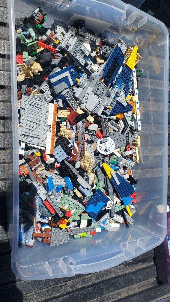 Tub Of Legos