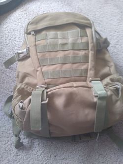 Backpack Military Style 
