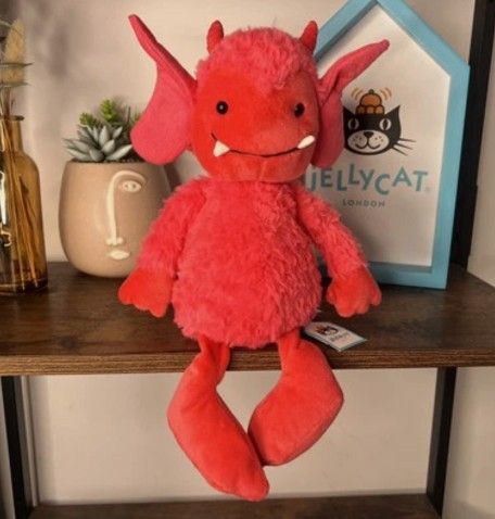 Jellycat Pandora Pixie, retired, brand new with tags