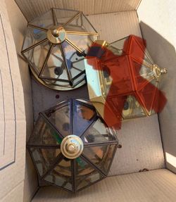 Vintage Ceiling Light fixtures - Northridge