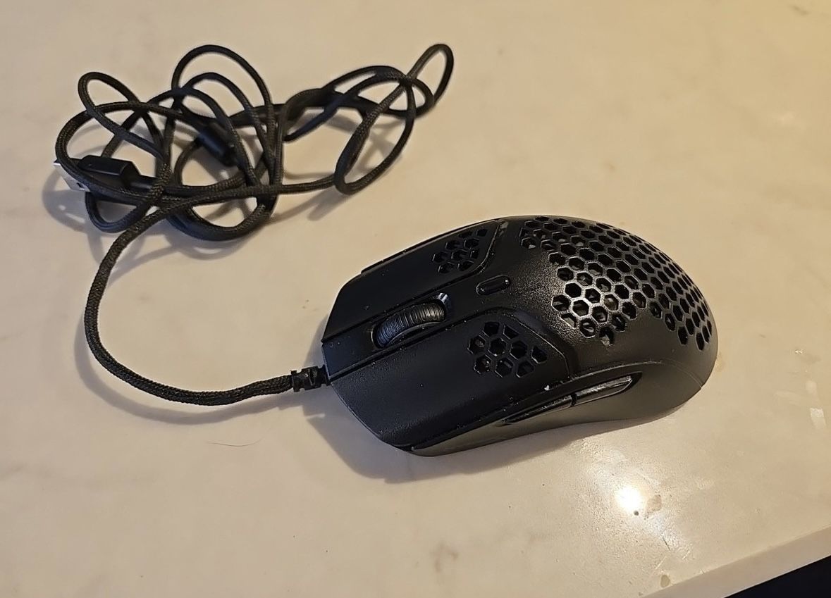 Hyper X Pulsefire Haste Wired Gaming Mouse