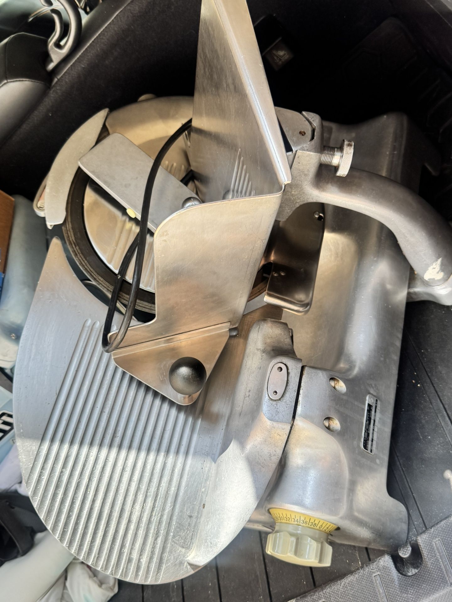 Berkel Meat Slicer 807