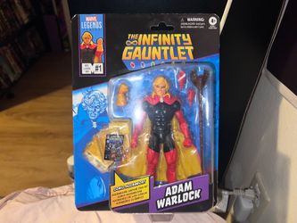 Adam Warlock Marvel Legends