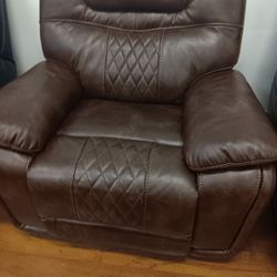 *Weekend Special!!!*---Mature Santiago Brown Leather Reclining 3 Piece Sets---Only $1399!!!---Delivery And Financing 😎
