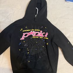 P*nk Spider Hoodie 1:1