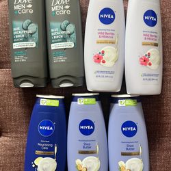 Nivea Or Dove Body Wash