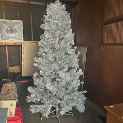 Silver Christmas Tree