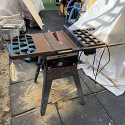 Craftsman Table Saw