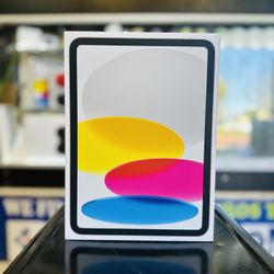iPad 10th Generation (Brand New)