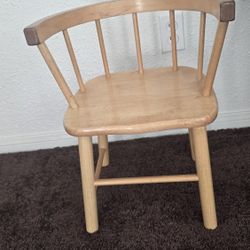 Children Wooden  Chair