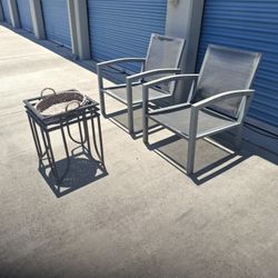 Patio,chairs And Table