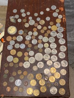 Mix old coin