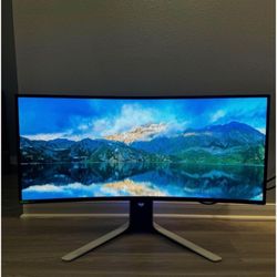 Alienware 34” Gaming Monitor