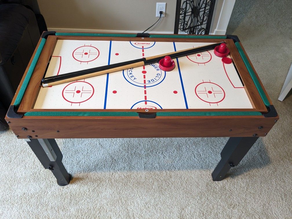 5 In 1 Kids Multi Game Table (Air Hockey, Pool, Foosball, Ping Pong, Darts)