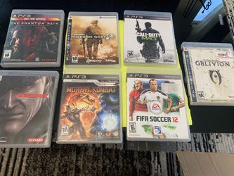 PS3 Game Lot – 7 Titles