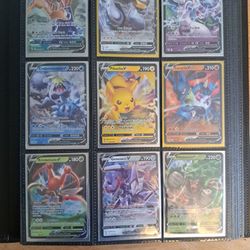 Pokemon Cards With Binder