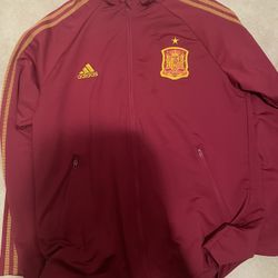 Spain Original Long Sleeve Jersey Jacket 