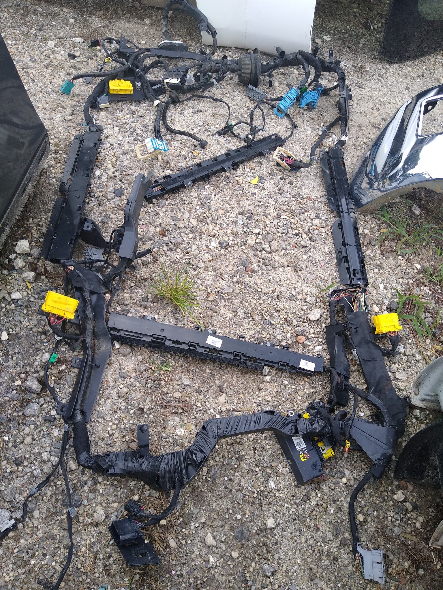 Wiring harness for 2016 Chevy truck.