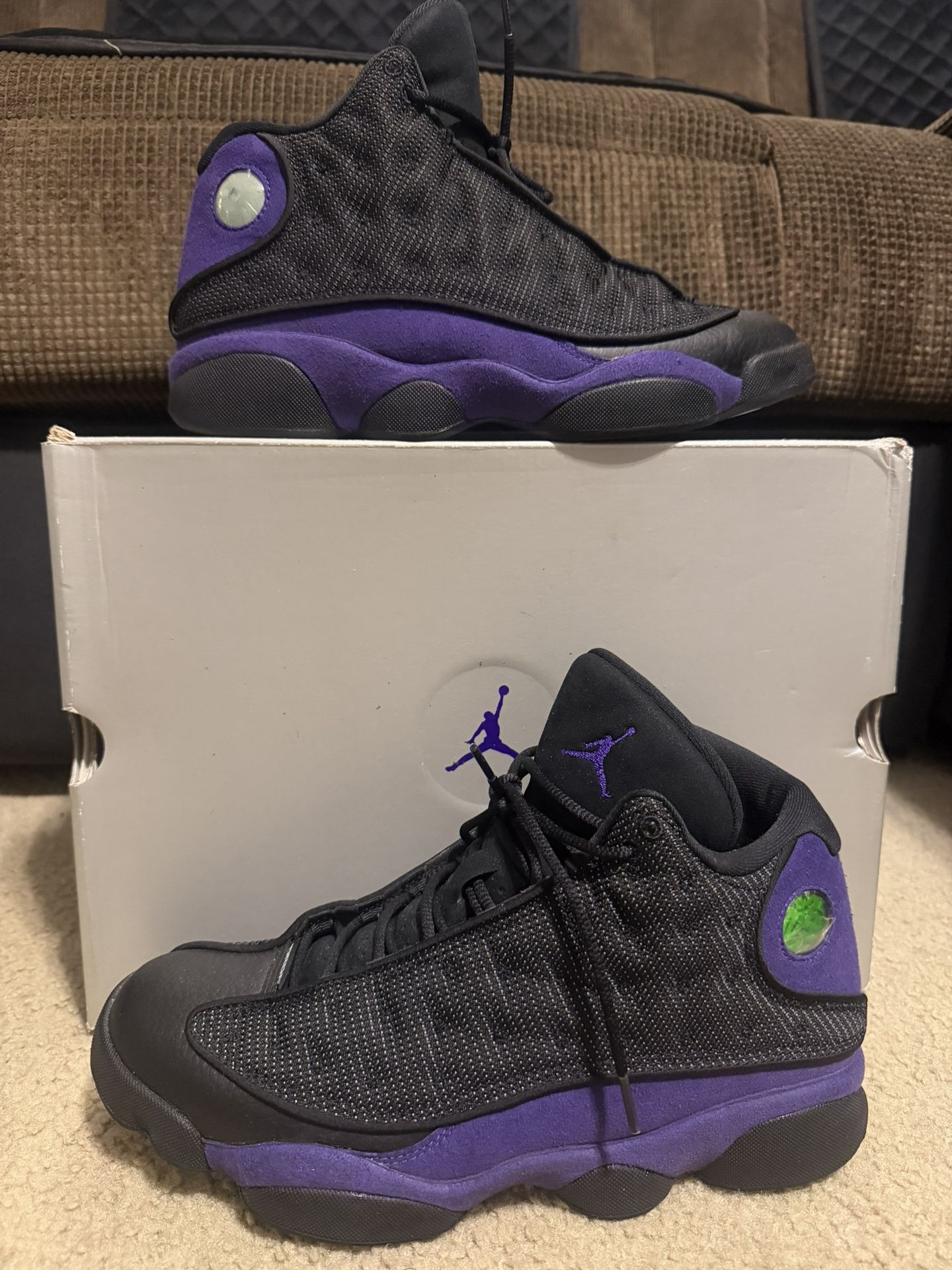 Jordan 13 Court Purple 