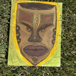African Canvas Neglected Art