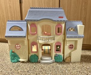 Fischer Price Vintage Doll House ,toys.