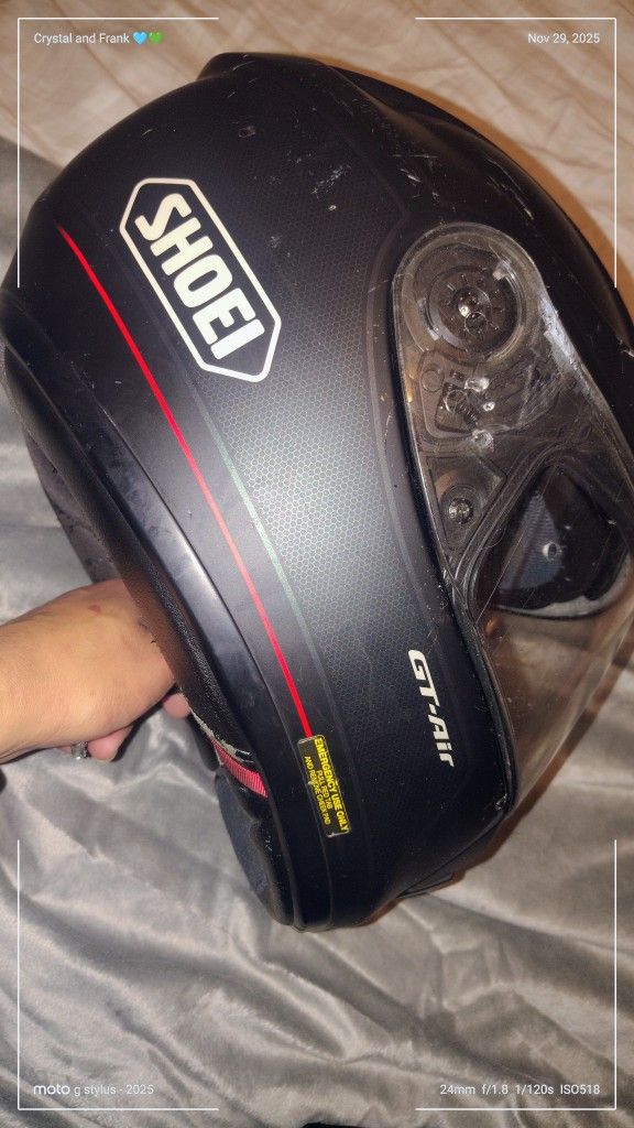 Shoei GT- Air DOTMotorcycle Helmet 