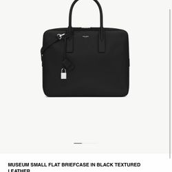 YSL Computer Bag 
