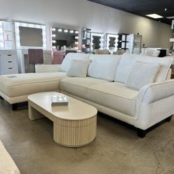 Sectional Sofa Chaise Modern Couch