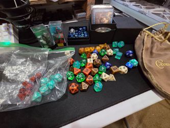 Assortment Game Dice