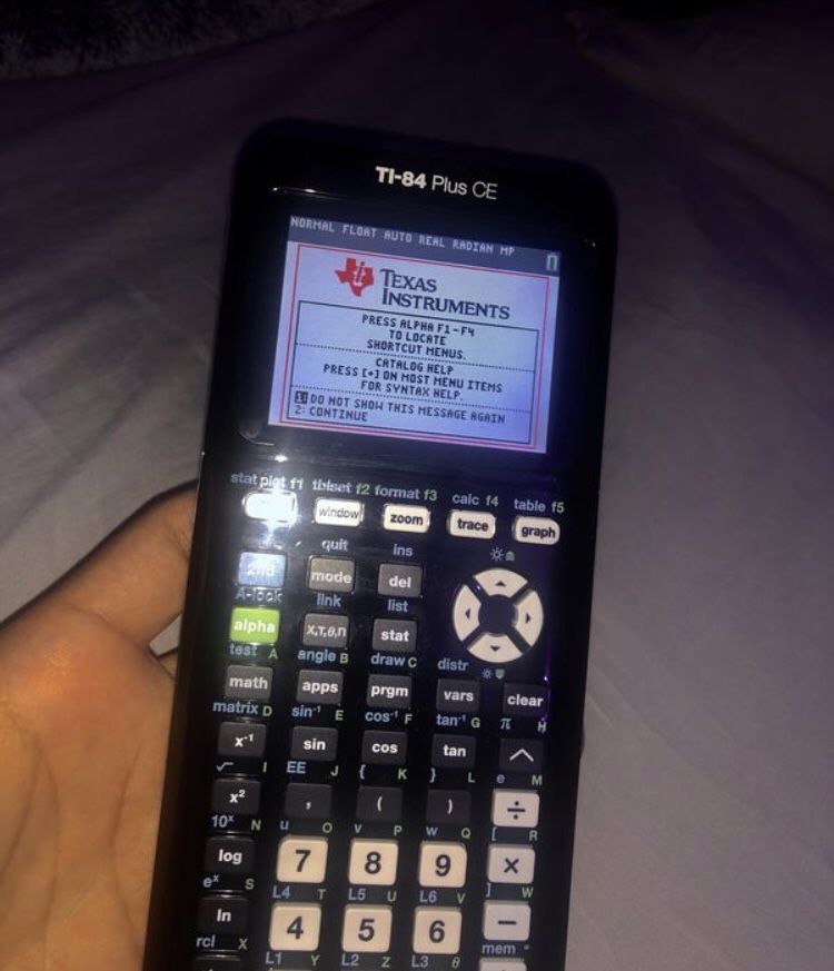 TI-85 plus