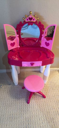 Toddler Vanity Princess