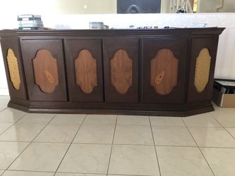 Beautiful stereo cabinet