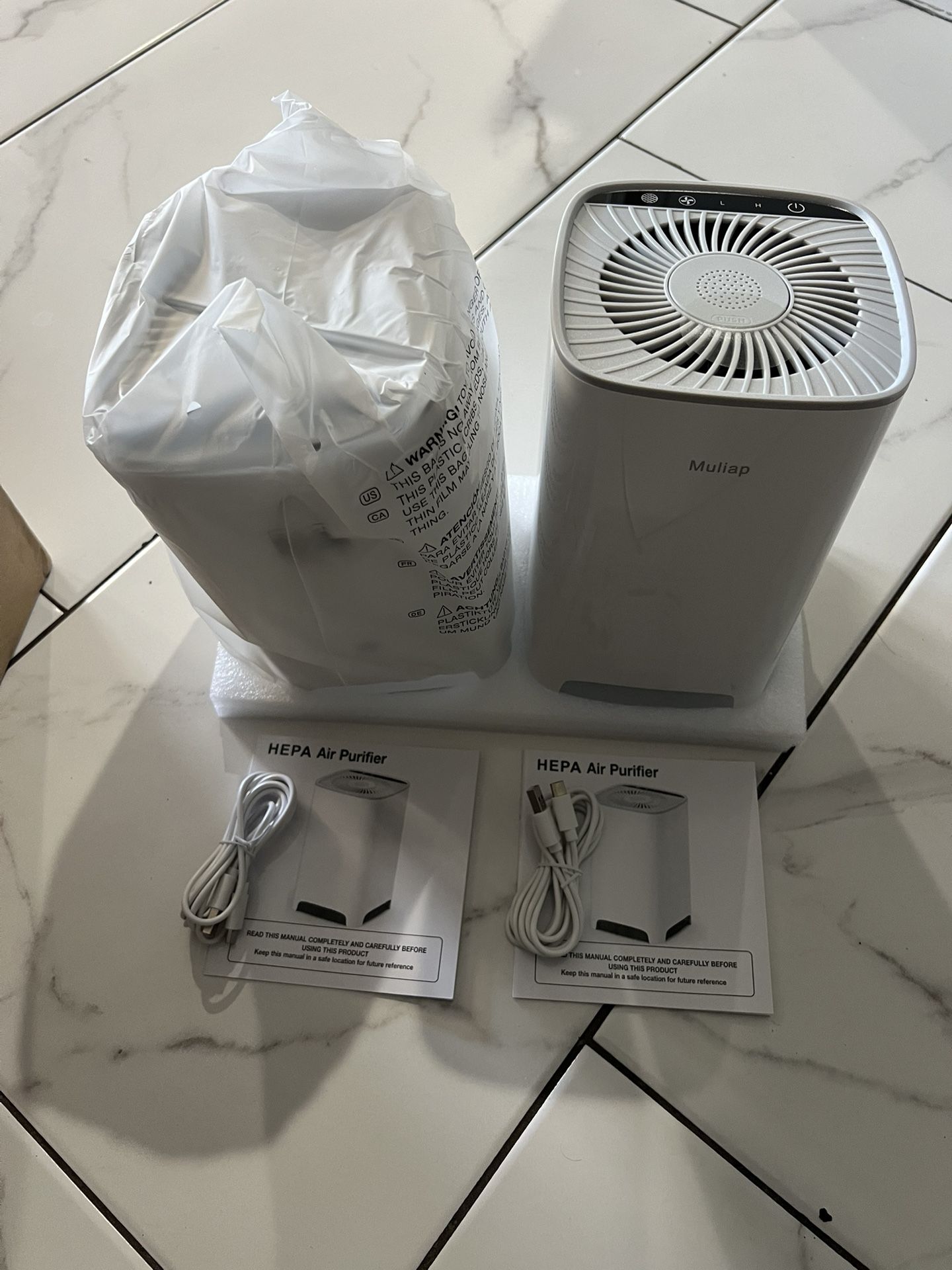 Air Purifier White