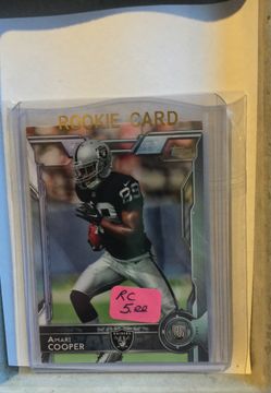 Amari cooper card