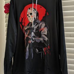 Size L Jason In Supreme Hoodie