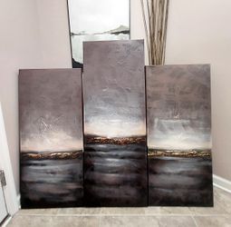 Dhiren Wall Art by Ashley (set of 3)