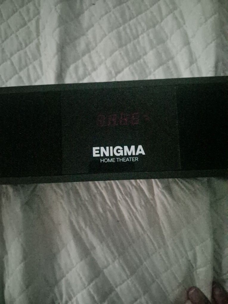 Enigma Soundbar