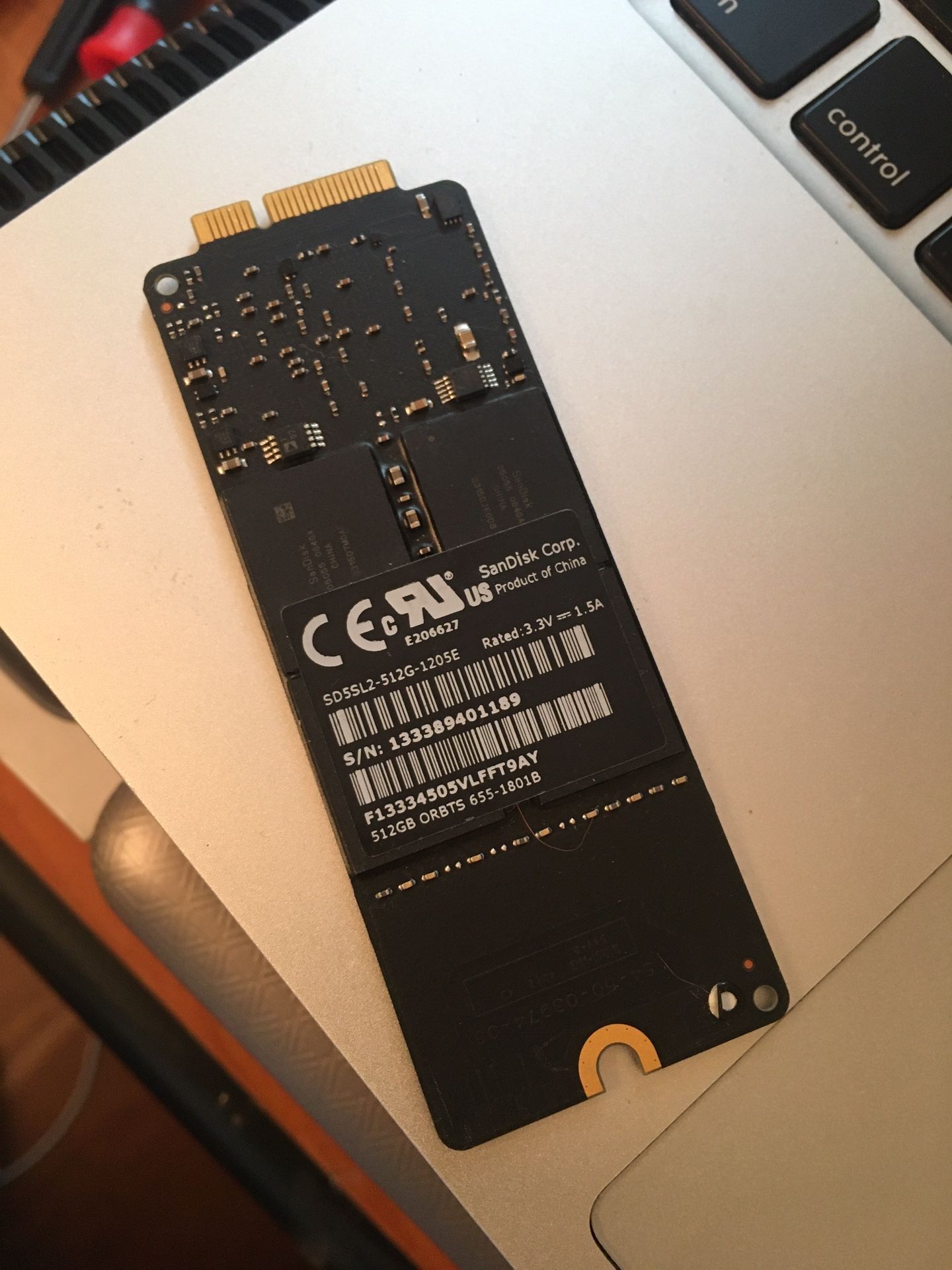 500 GB Flash Storage For 15 Inches MacBook Pro Retina 2013 2016